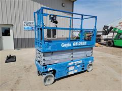 2014 Genie GS-2632 Electric Self-Propelled Scissor Lift 