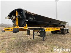 2014 SmithCo SX3-46-36 36’ Tri/A Side Dump Trailer 