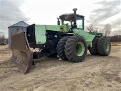 1983 Steiger Panther KP1360 4WD Tractor W/Blade 