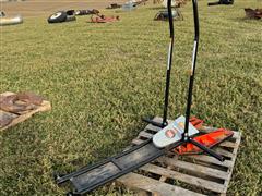 ATV Mount Tree Cutter 