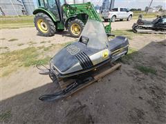 John Deere Liquifire 440 Snowmobile 