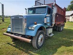 1996 Freightliner FLD120 T/A Manure/Silage Truck 