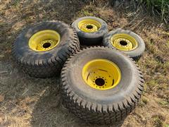 John Deere Turf Tires & Rims For Compact Tractor 