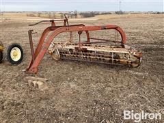 Side Delivery Hay Rake 