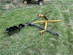 Worksaver PHD 500 Post Auger 