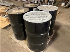 55 Gallon Steel Drums 