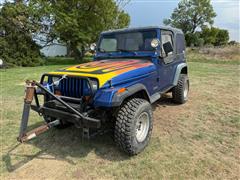 1994 Jeep Wrangler 4x4 SUV 