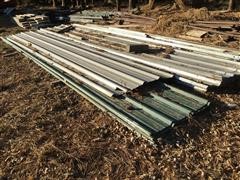 Assorted Metal Sheeting & Accessories 