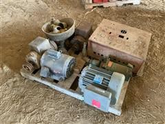 Electric Motors, Cord Ends, Control Box 