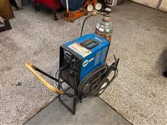 Miller Millermatic 130 Wire Feed Welder w/ Bottle 