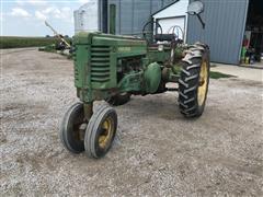 1952 John Deere A 2WD Tractor 