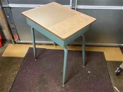 Assortment Of Math Desks 