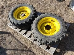 Skid Steer/Compact Tractor Tires & Rims 