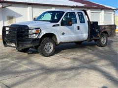 2014 Ford F350 Super Duty Extended Cab 4x4 Pickup 