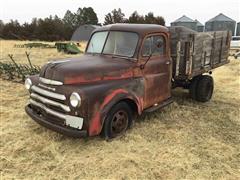 1949 Dodge 1 Ton S/A Flatbed Truck 