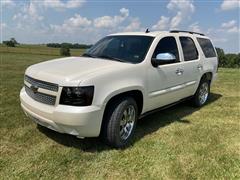 2008 Chevrolet Tahoe 4x4 SUV 