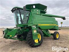 2003 John Deere 9550 2WD Combine 