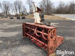 Ber Vac D87 Snow Blower 