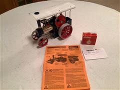 Wilesco Steam Engine Model Tractor 