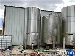 Stainless Steel Storage Tank 