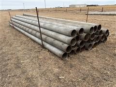 Gated Irrigation Pipe 