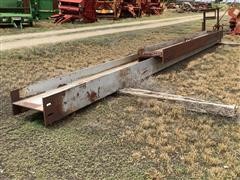 24” Steel I-Beams 