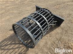 2024 JCT Rock Picker/Cleaner Skid Steer Attachment 