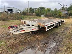 1992 JFW DT20 T/A Flatbed Trailer 