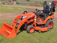 Kubota BX2380 Compact Utility Tractor 