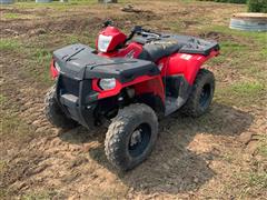 2013 Polaris 500HD 4x4 ATV 