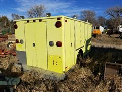 Firetruck Utility Truck Box 