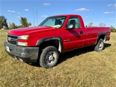 2006 Chevrolet Silverado 2500 HD 4x4 Pickup 