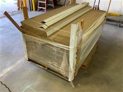 80” Cardboard Pallet Corners 