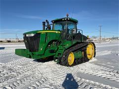 2014 John Deere 9510RT Track Tractor 