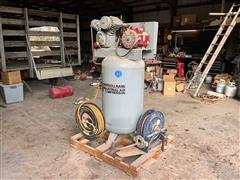 Ingersoll-Rand 242-5N 80-Gallon Air Compressor 