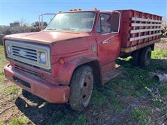 1974 Chevrolet C50 S/A Grain Truck 