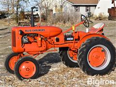 Allis-Chalmers B 2WD Tractor 