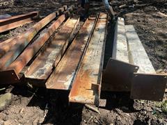 Steel I Beams 