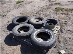 Pallet Of Tires & Wheels 