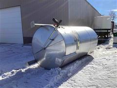 Precision Tank & Equipment Stainless Steel Storage Tank 