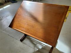 Wood Drafting Table 