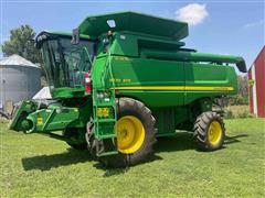 2010 John Deere 9570 STS 2WD Combine 