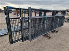 Behlen Mesh Gates 