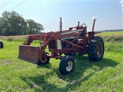 1967 International Farmall 806 2WD Tractor W/Loader 