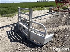 Freightliner FLD120 Grill Guard 