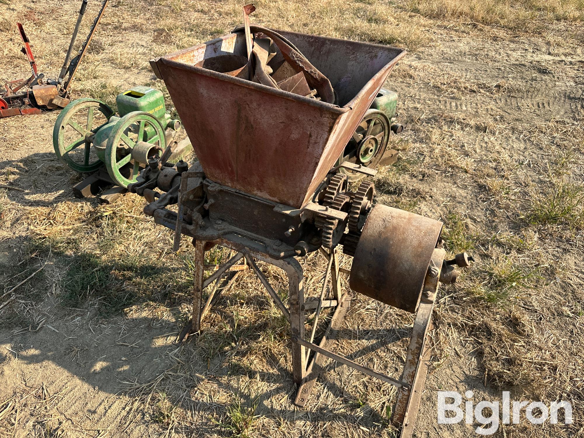 McCormick-Deering Vintage Feed Grinder 