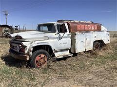 1961 Chevrolet Viking 60 S/A Fuel Delivery Truck 