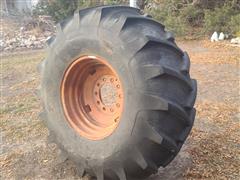 23.1-26 Tires & Rims 