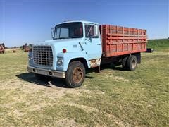 1975 Ford LN600 S/A Grain Truck 