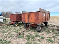 Stan-Hoist 250 Bu Dump Wagon 